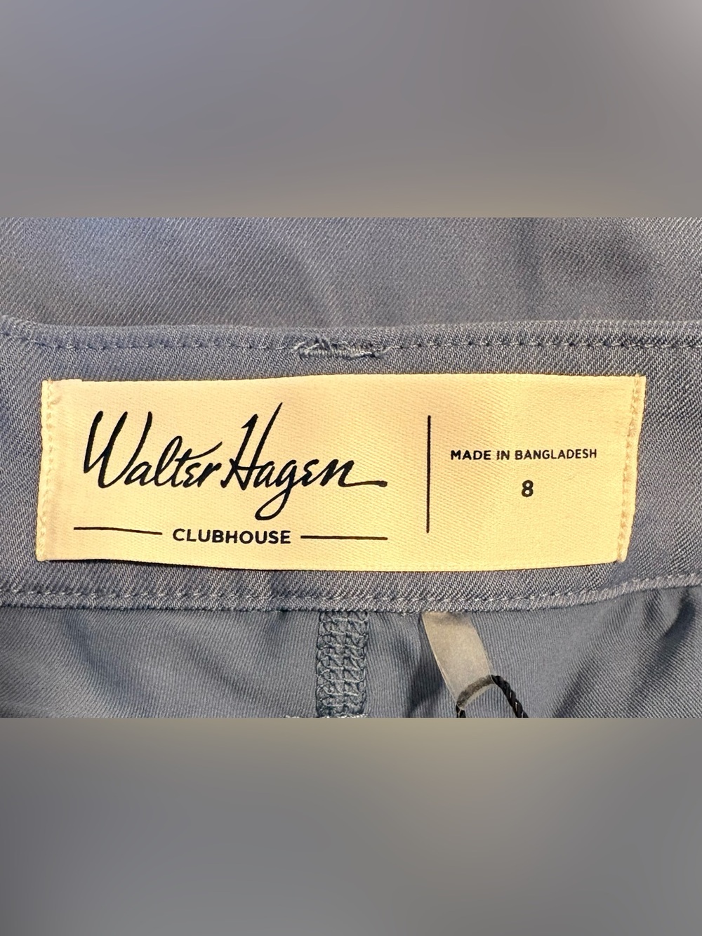 Walter Hagen traditional clubhouse skorts size 8 new with tags - Picture 3 of 5
